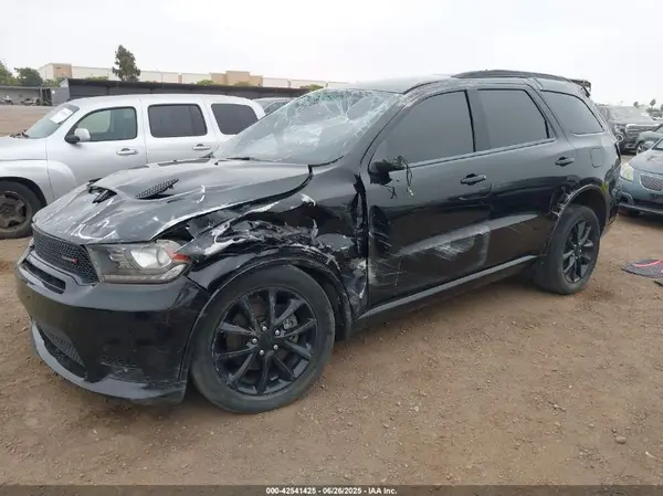 1C4SDHCT5JC186295 2018 DODGE DURANGO - Image 2