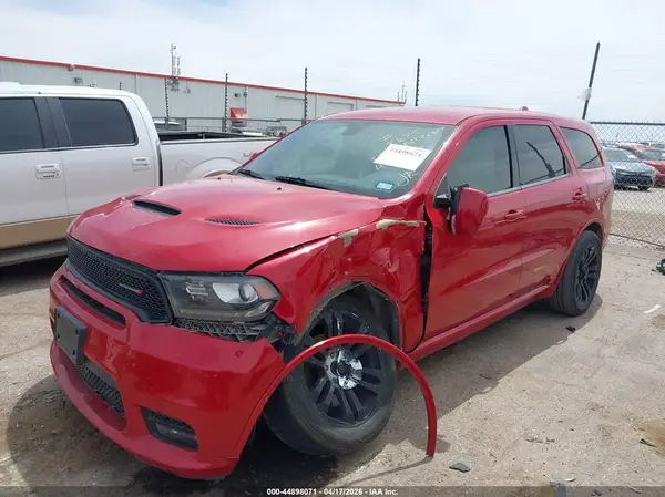 1C4SDHCT5JC412786 2018 DODGE DURANGO - Image 2