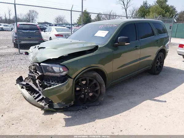 1C4SDHCT5KC827222 2019 DODGE DURANGO - Image 2