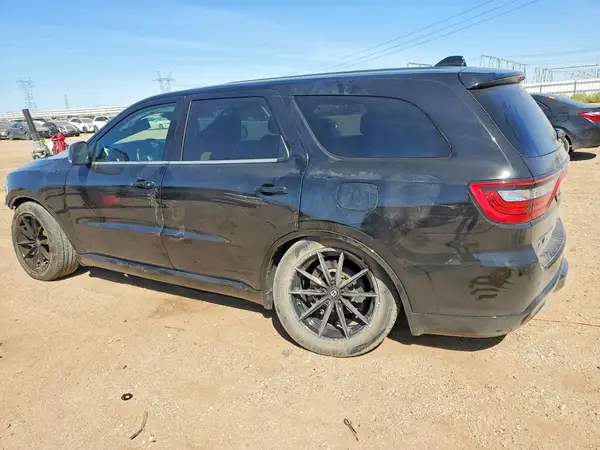 1C4SDHCT5KC836213 2019 DODGE DURANGO - Image 2