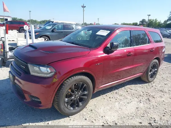 1C4SDHCT5LC100325 2020 DODGE DURANGO - Image 2