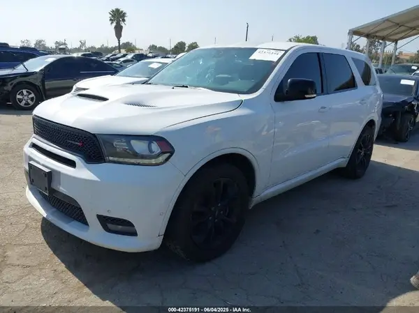 1C4SDHCT5LC129503 2020 DODGE DURANGO - Image 2