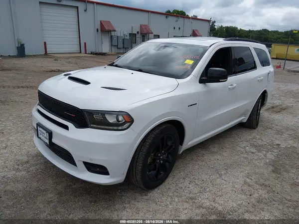 1C4SDHCT5LC307491 2020 DODGE DURANGO - Image 2