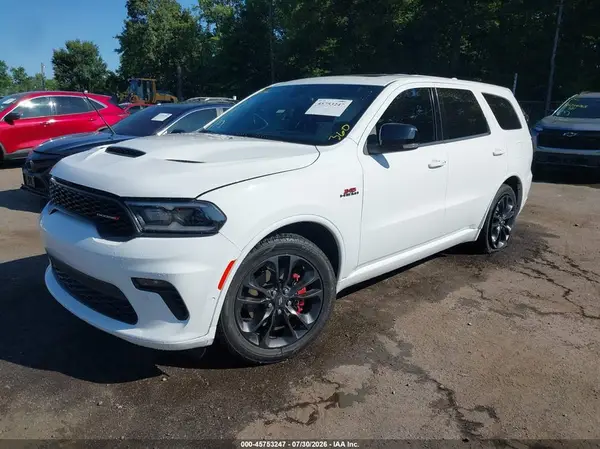 1C4SDHCT5MC572462 2021 DODGE DURANGO - Image 2