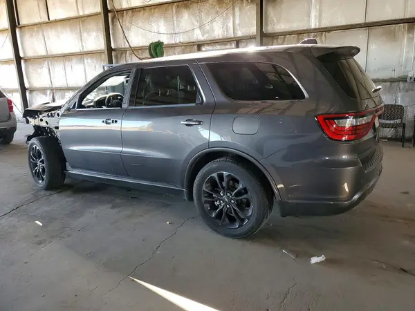 1C4SDHCT5MC608943 2021 DODGE DURANGO - Image 2