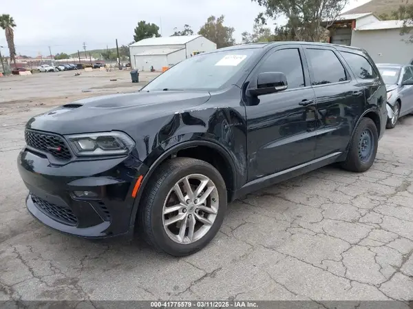 1C4SDHCT5MC660041 2021 DODGE DURANGO - Image 2