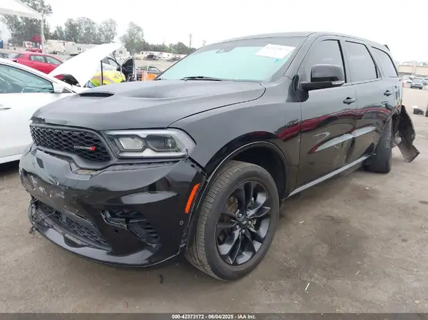 1C4SDHCT5MC660105 2021 DODGE DURANGO - Image 2