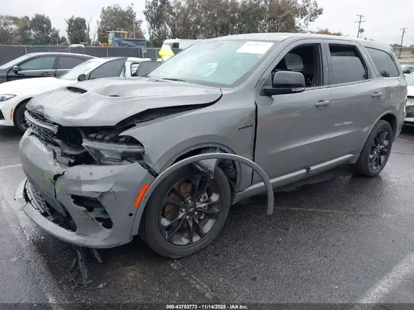 1C4SDHCT5MC661187 2021 DODGE DURANGO - Image 2