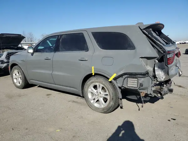 1C4SDHCT5MC761838 2021 DODGE DURANGO - Image 2