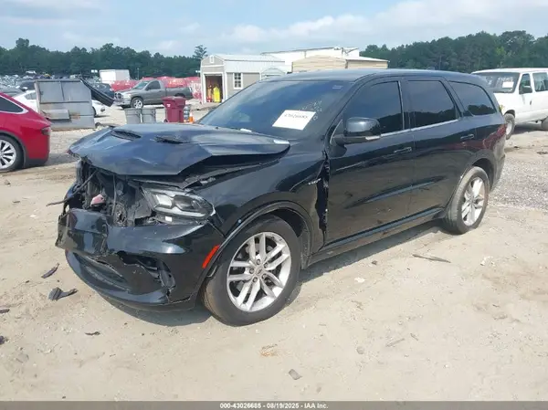 1C4SDHCT5NC130220 2022 DODGE DURANGO - Image 2