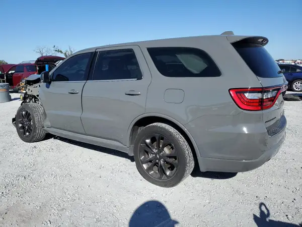 1C4SDHCT5NC202260 2022 DODGE DURANGO - Image 2