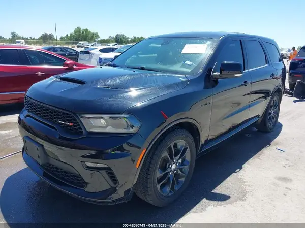1C4SDHCT5NC209838 2022 DODGE DURANGO - Image 2
