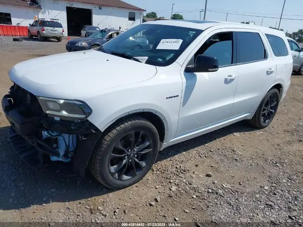 1C4SDHCT5NC218054 2022 DODGE DURANGO - Image 2