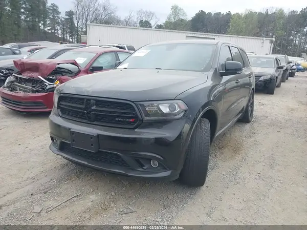 1C4SDHCT6GC422817 2016 DODGE DURANGO - Image 2