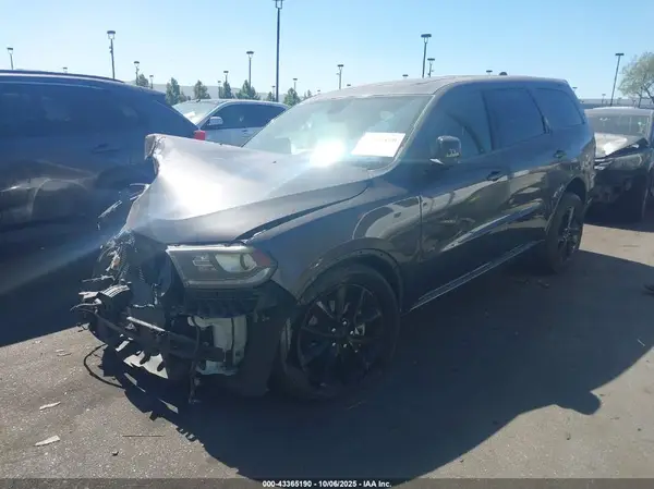 1C4SDHCT6HC657011 2017 DODGE DURANGO - Image 2