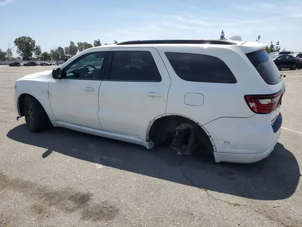 1C4SDHCT6HC669627 2017 DODGE DURANGO - Image 2