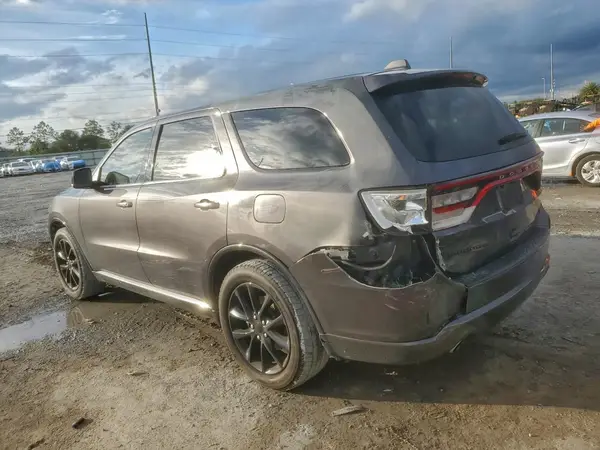 1C4SDHCT6JC100461 2018 DODGE DURANGO - Image 2