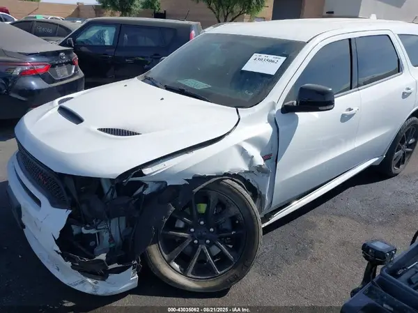 1C4SDHCT6JC186550 2018 DODGE DURANGO - Image 2