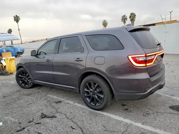 1C4SDHCT6JC205517 2018 DODGE DURANGO - Image 2