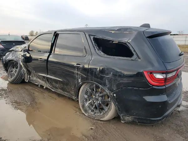 1C4SDHCT6JC345258 2018 DODGE DURANGO - Image 2