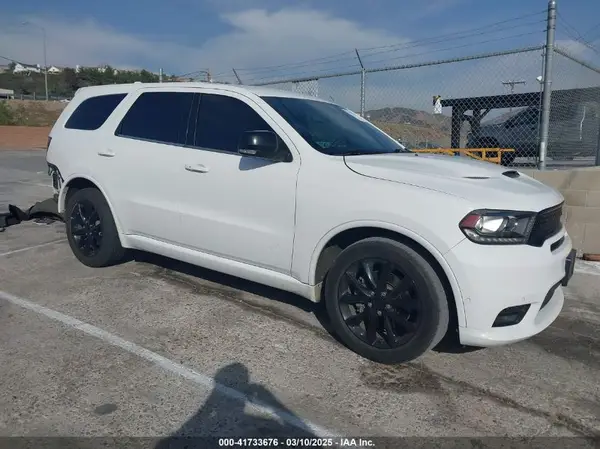 1C4SDHCT6JC354784 2018 DODGE DURANGO - Image 1