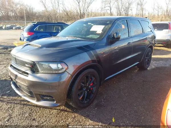 1C4SDHCT6JC495435 2018 DODGE DURANGO - Image 2