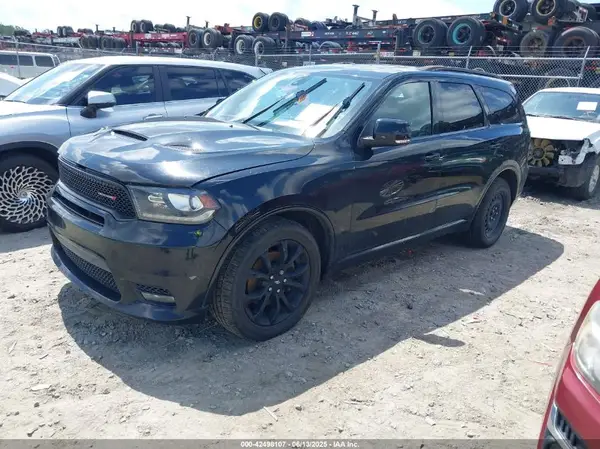 1C4SDHCT6KC575478 2019 DODGE DURANGO - Image 2