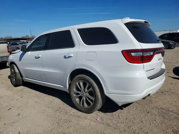 1C4SDHCT6KC663074 2019 DODGE DURANGO - Image 2
