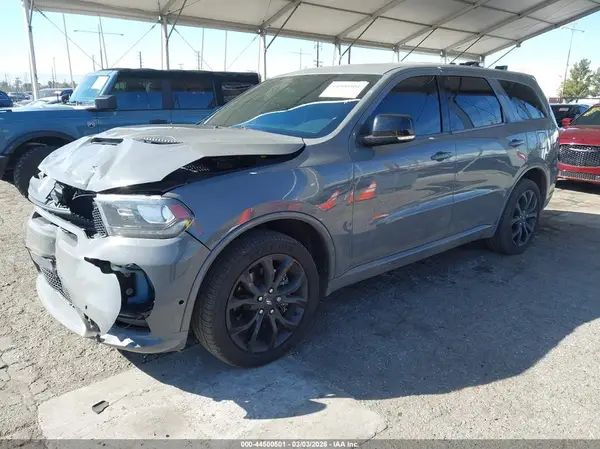 1C4SDHCT6KC806511 2019 DODGE DURANGO - Image 2