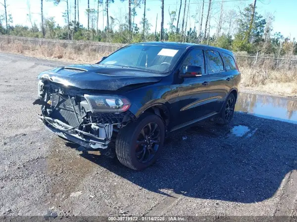 1C4SDHCT6KC820506 2019 DODGE DURANGO - Image 2