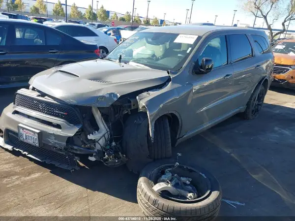 1C4SDHCT6KC852713 2019 DODGE DURANGO - Image 2