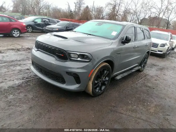 1C4SDHCT6MC520029 2021 DODGE DURANGO - Image 2