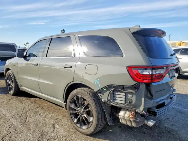 1C4SDHCT6MC572597 2021 DODGE DURANGO - Image 2