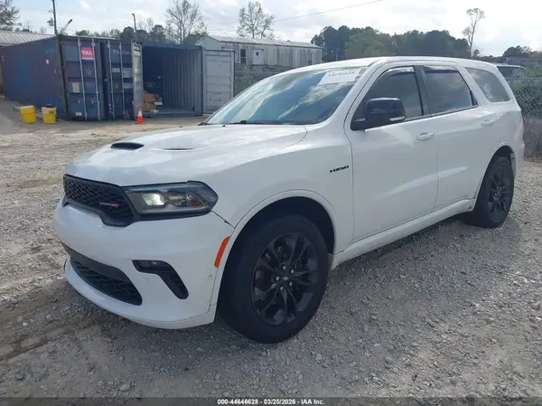 1C4SDHCT6MC631566 2021 DODGE DURANGO - Image 2