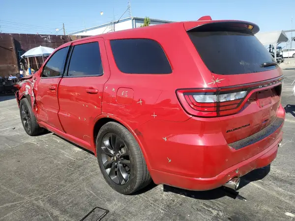 1C4SDHCT6MC631602 2021 DODGE DURANGO - Image 2