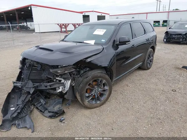 1C4SDHCT6MC693632 2021 DODGE DURANGO - Image 2