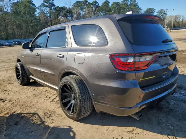 1C4SDHCT6MC750136 2021 DODGE DURANGO - Image 2