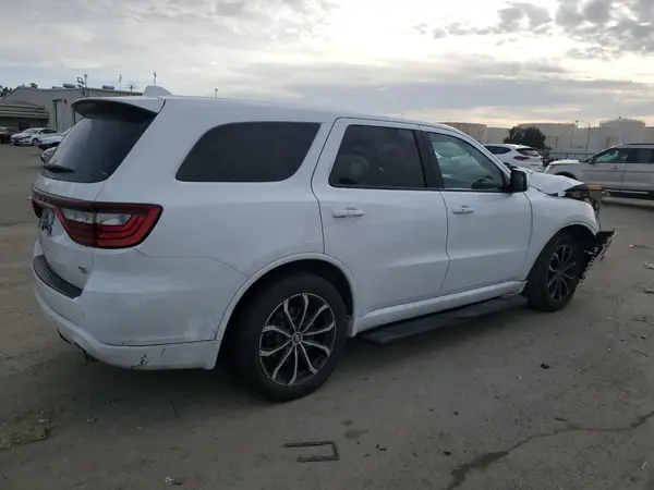2022 DODGE DURANGO COPART lot 45691355 auction photo 3
