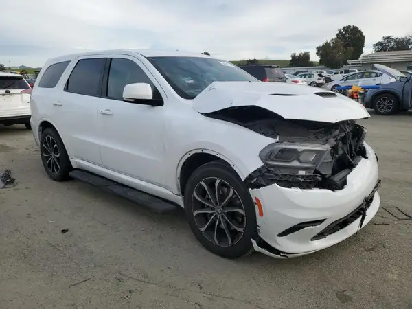 2022 DODGE DURANGO COPART lot 45691355 auction photo 4