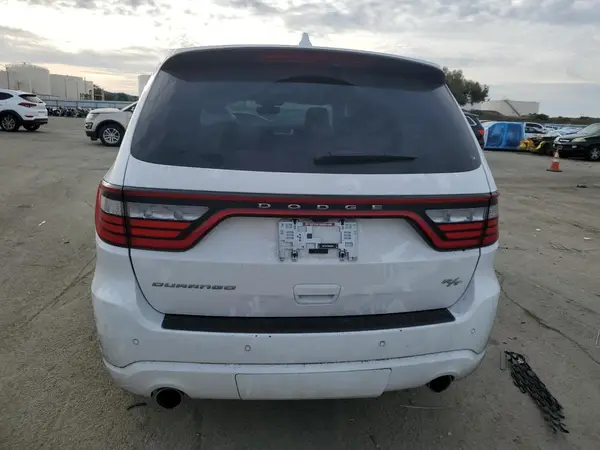 2022 DODGE DURANGO COPART lot 45691355 auction photo 6