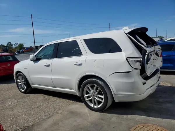 1C4SDHCT6NC131912 2022 DODGE DURANGO - Image 2