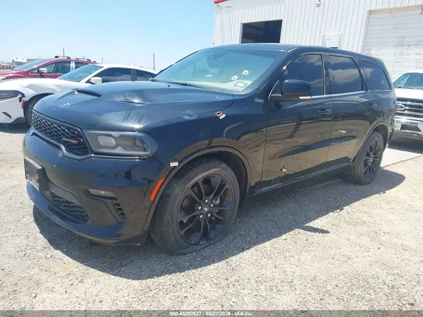 1C4SDHCT6NC203742 2022 DODGE DURANGO - Image 2