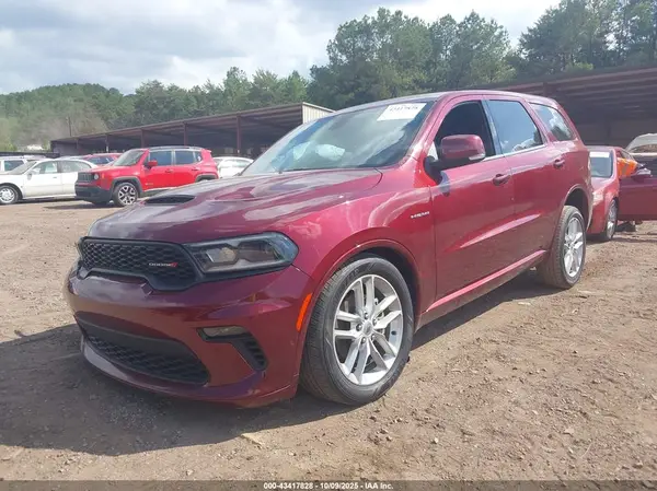 1C4SDHCT6NC209959 2022 DODGE DURANGO - Image 2