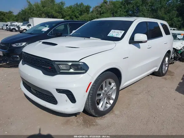 1C4SDHCT6NC217849 2022 DODGE DURANGO - Image 2