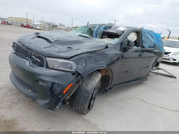 1C4SDHCT6NC217897 2022 DODGE DURANGO - Image 2