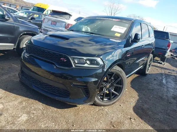 1C4SDHCT6NC226423 2022 DODGE DURANGO - Image 2