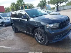 1C4SDHCT7GC301598 2016 DODGE DURANGO