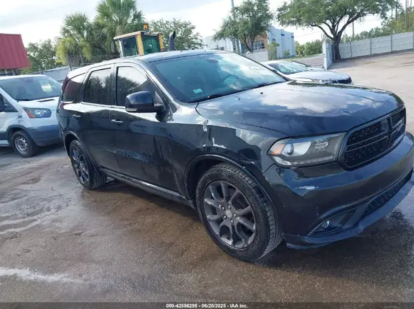 1C4SDHCT7GC301598 2016 DODGE DURANGO - Image 1