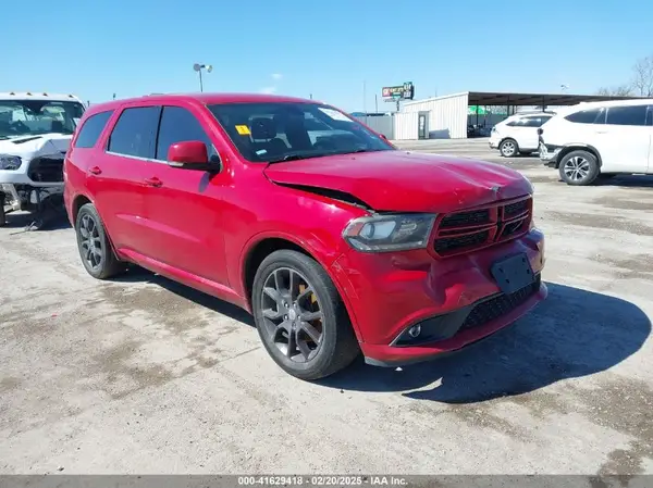 1C4SDHCT7GC402737 2016 DODGE DURANGO - Image 1