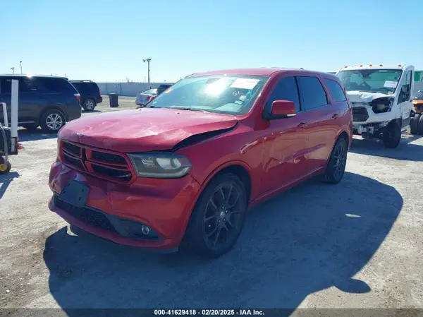 1C4SDHCT7GC402737 2016 DODGE DURANGO - Image 2